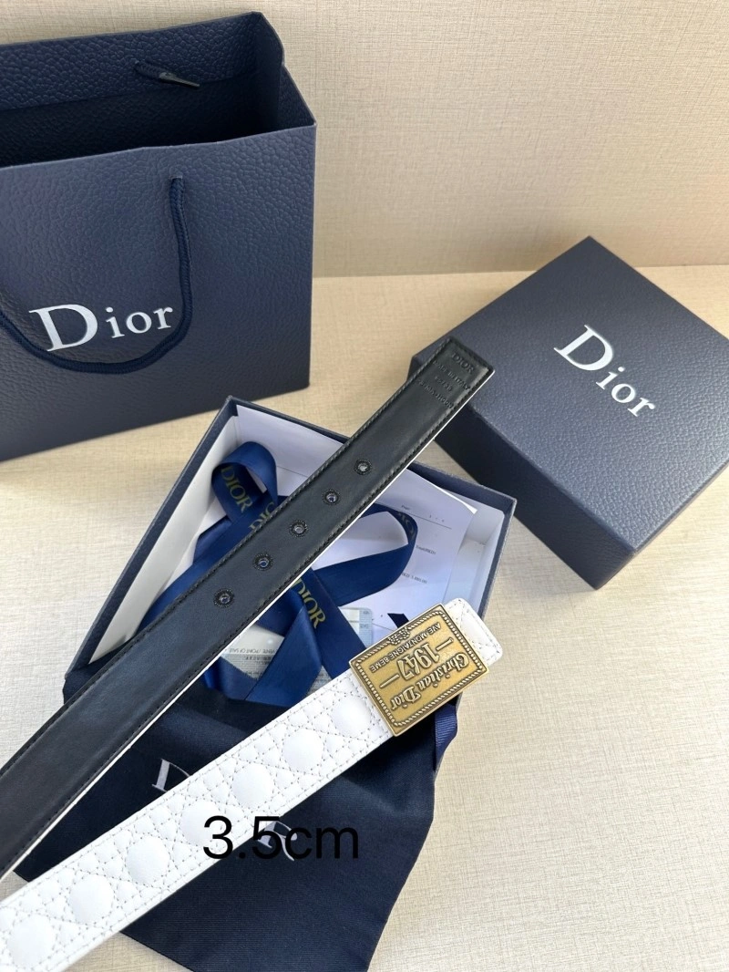 Bold Christian Dior Belts 284471