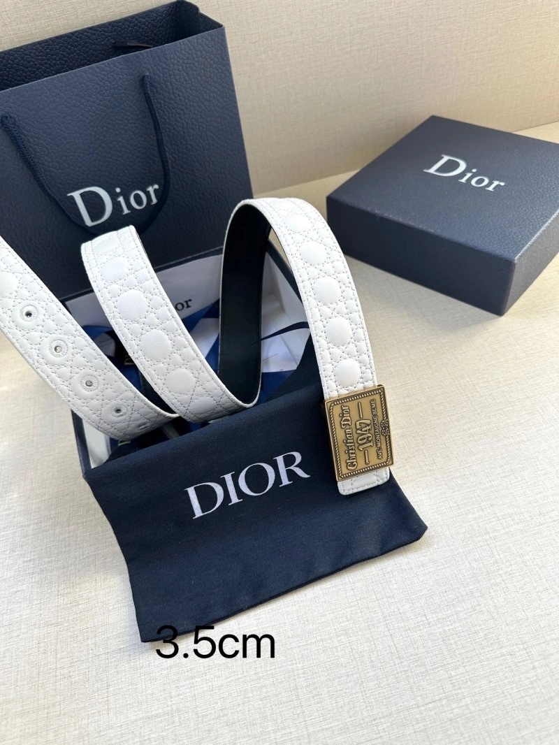 Bold Christian Dior Belts 284471