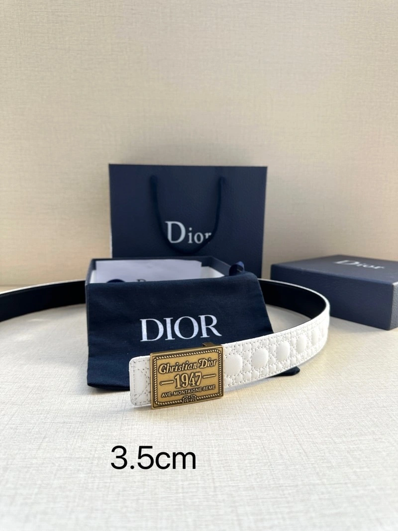 Bold Christian Dior Belts 284471