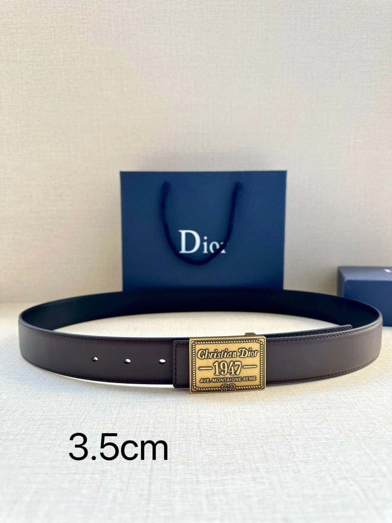 Functional Christian Dior Belts 284470