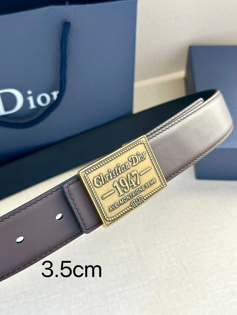 Functional Christian Dior Belts 284470
