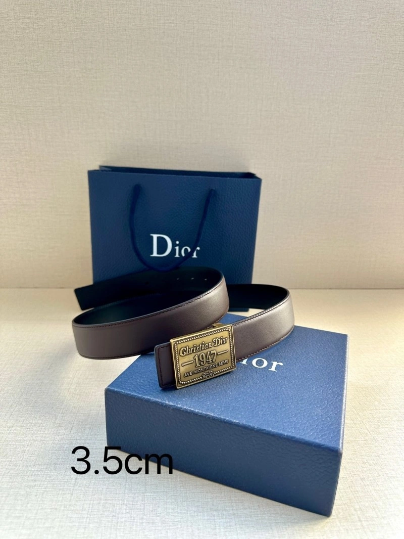 Functional Christian Dior Belts 284470