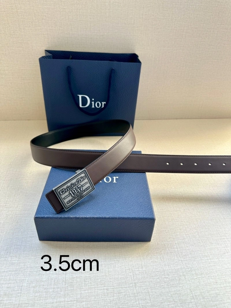 Functional Christian Dior Belts 284470