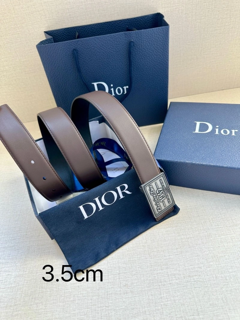 Functional Christian Dior Belts 284470