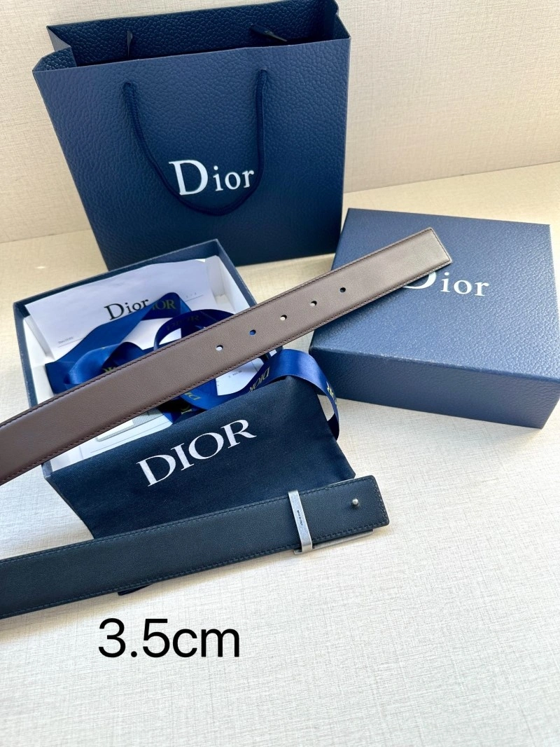 Functional Christian Dior Belts 284470