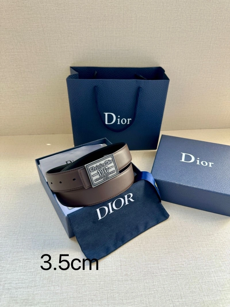 Functional Christian Dior Belts 284470