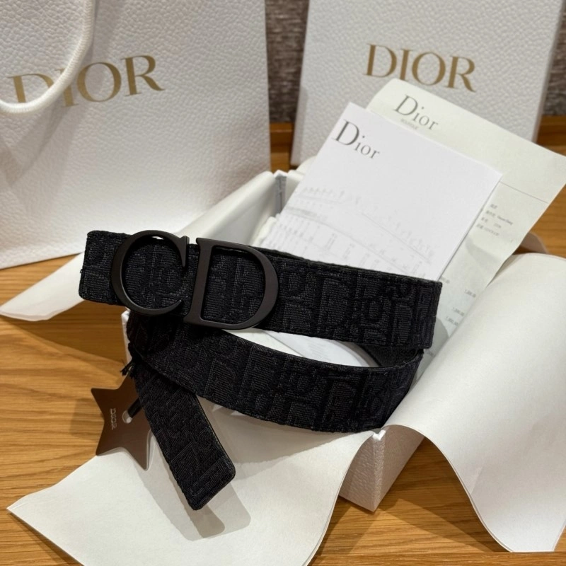 Christian Dior Belts WaterResistant 284453