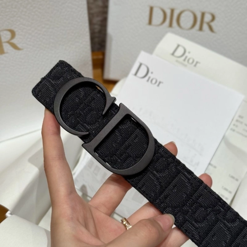 Christian Dior Belts WaterResistant 284453