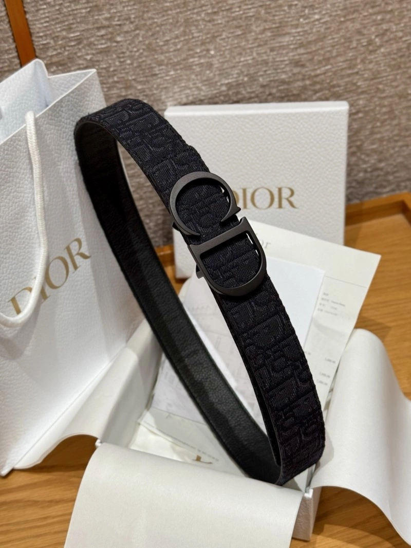 Christian Dior Belts WaterResistant 284453