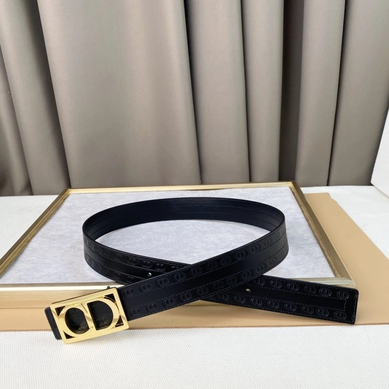 Sleek Christian Dior Belts 284448
