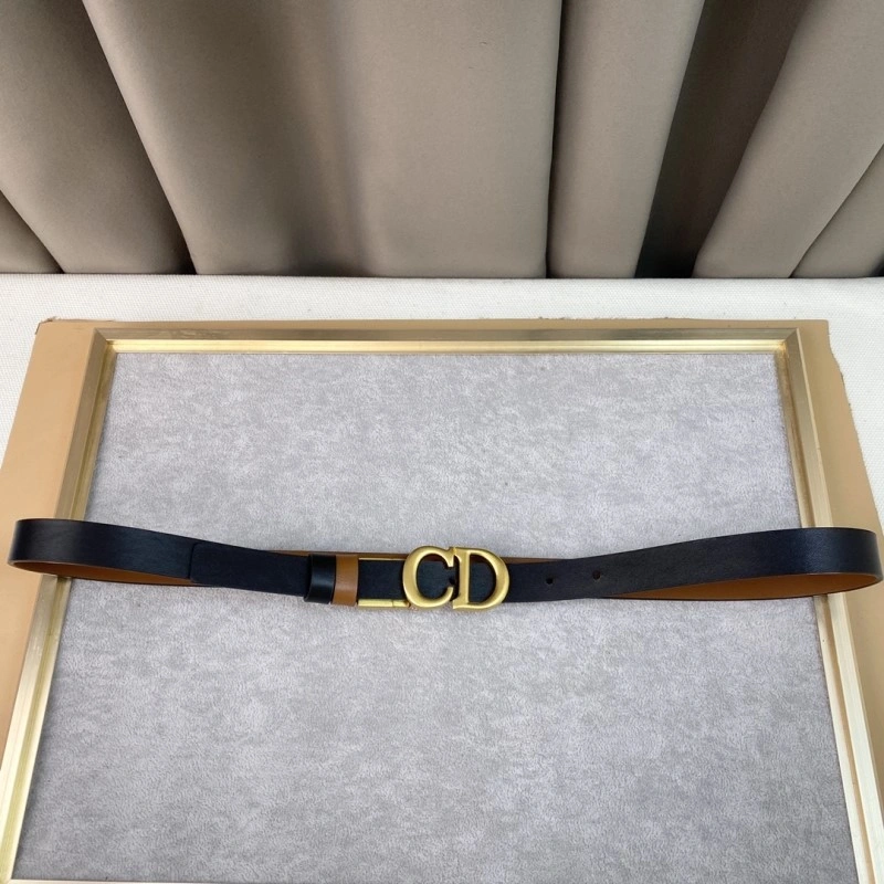 Lightweight Christian Dior Belts 284439