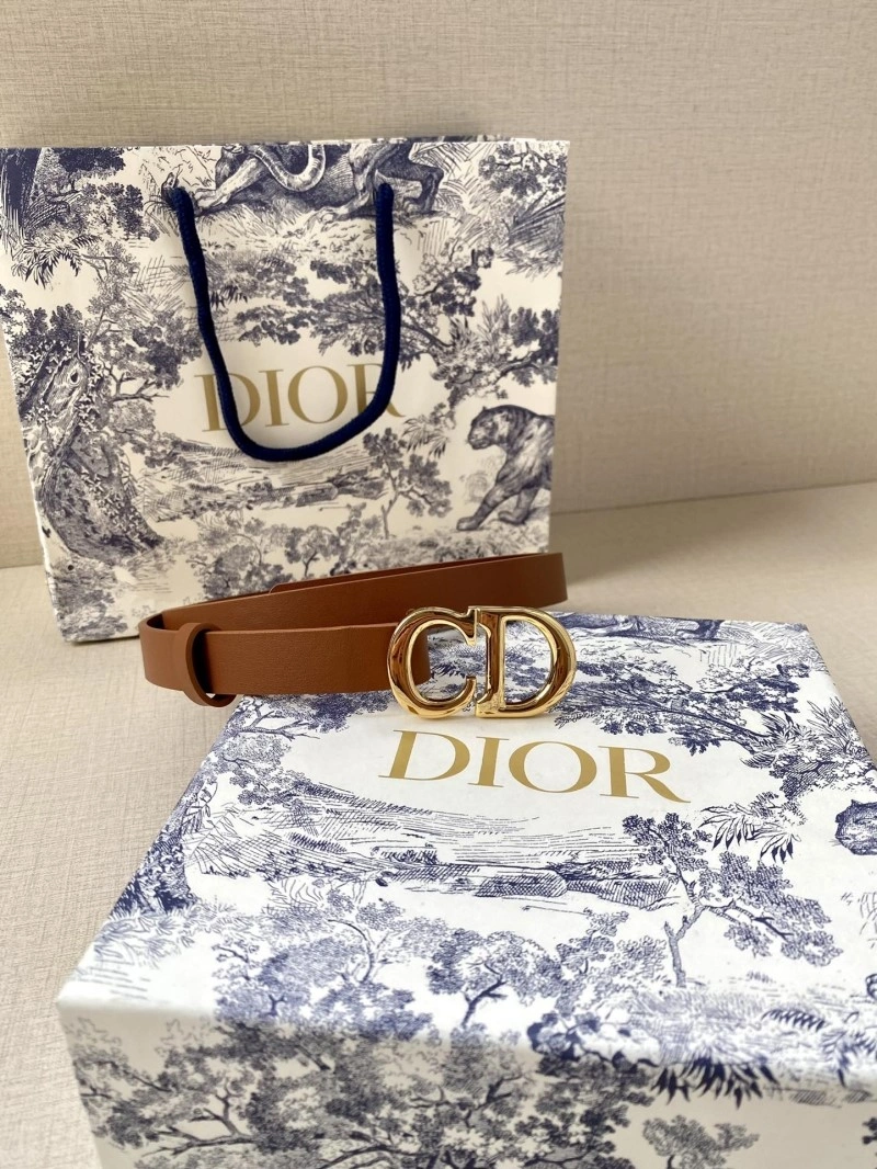 RelaxedFit Christian Dior Belts 284438