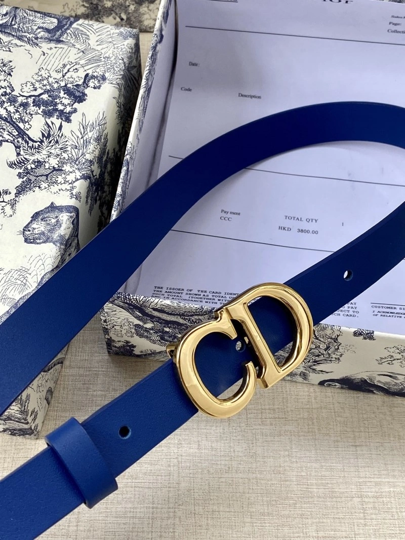 Thermal Christian Dior Belts 284436