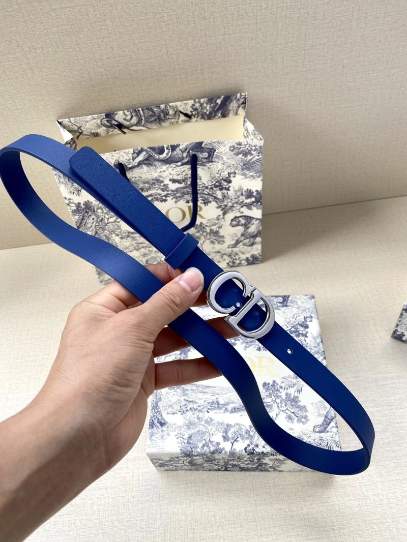 Thermal Christian Dior Belts 284436