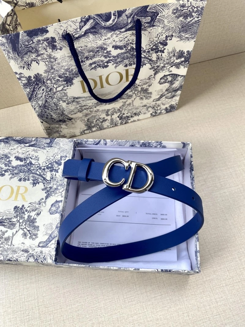 Thermal Christian Dior Belts 284436