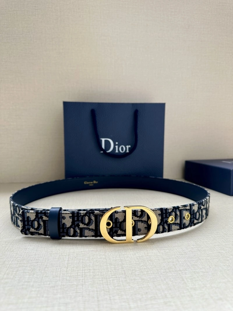 Christian Dior Belts Refined 284407