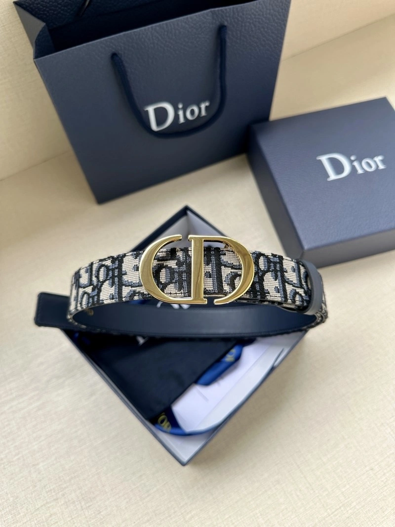 Christian Dior Belts Refined 284407