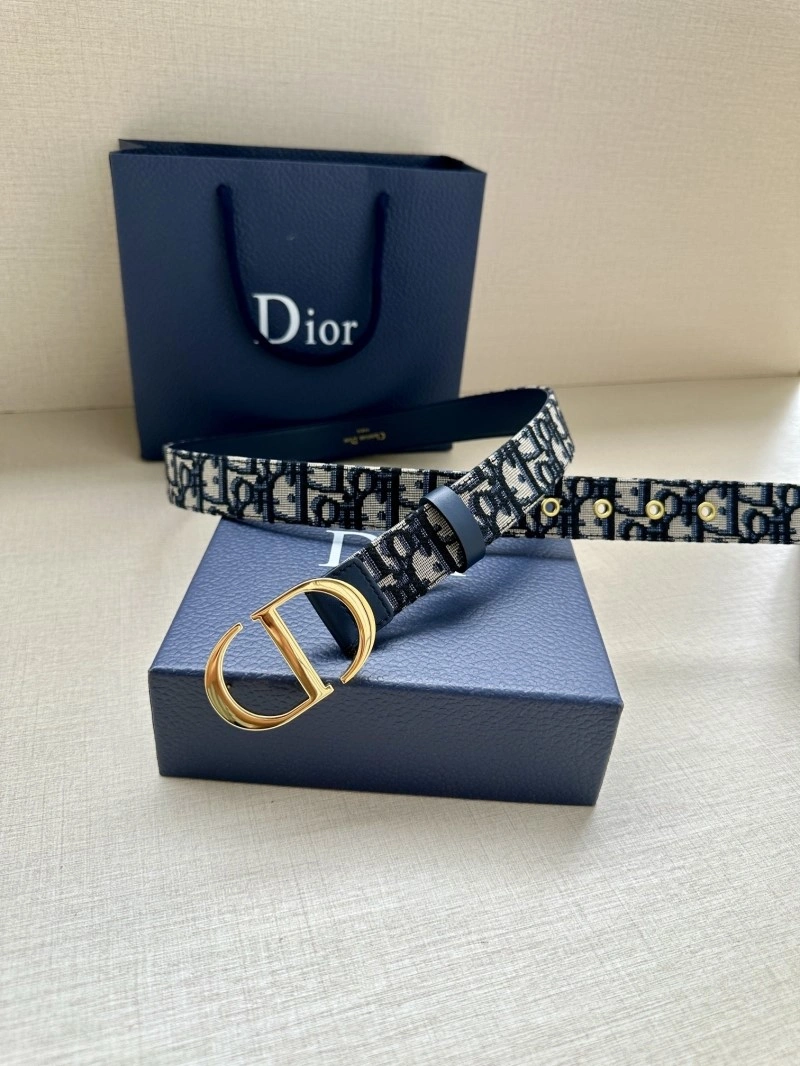 Christian Dior Belts Refined 284407