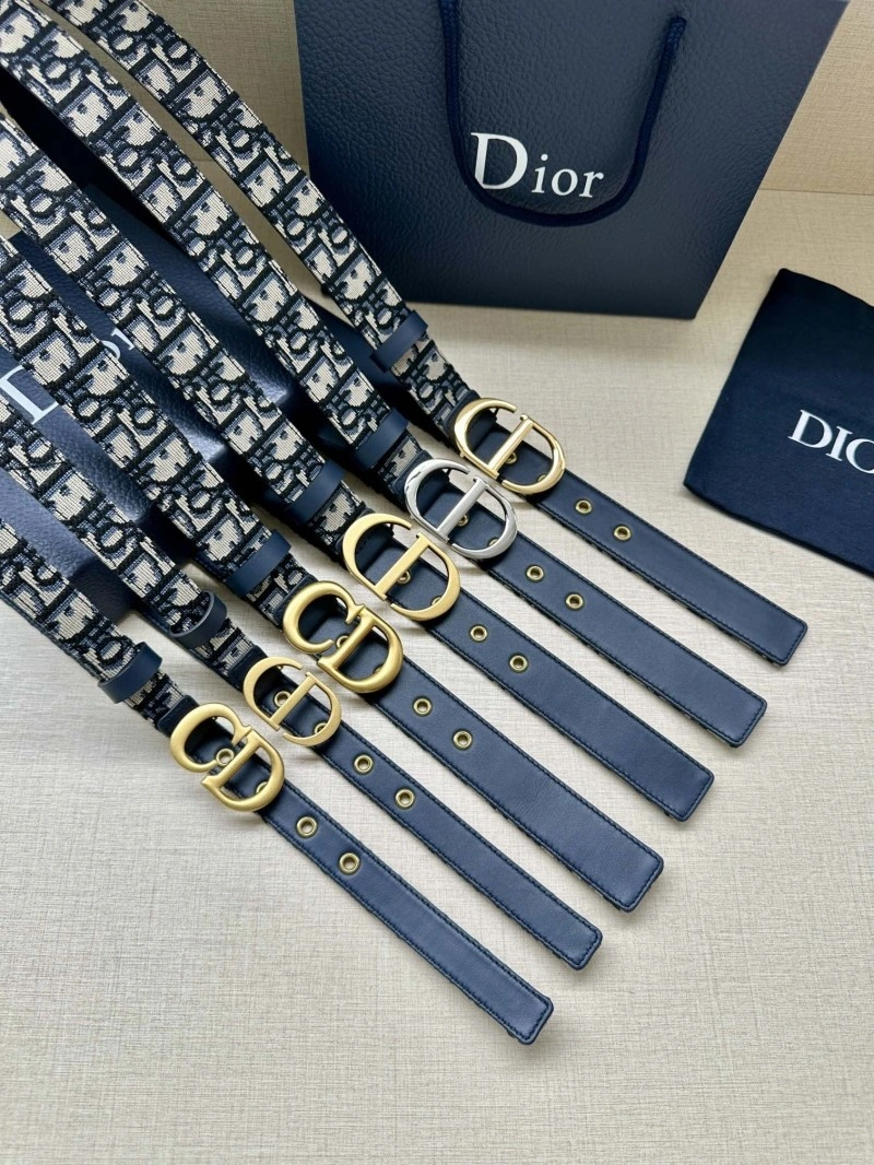 Christian Dior Belts Refined 284407