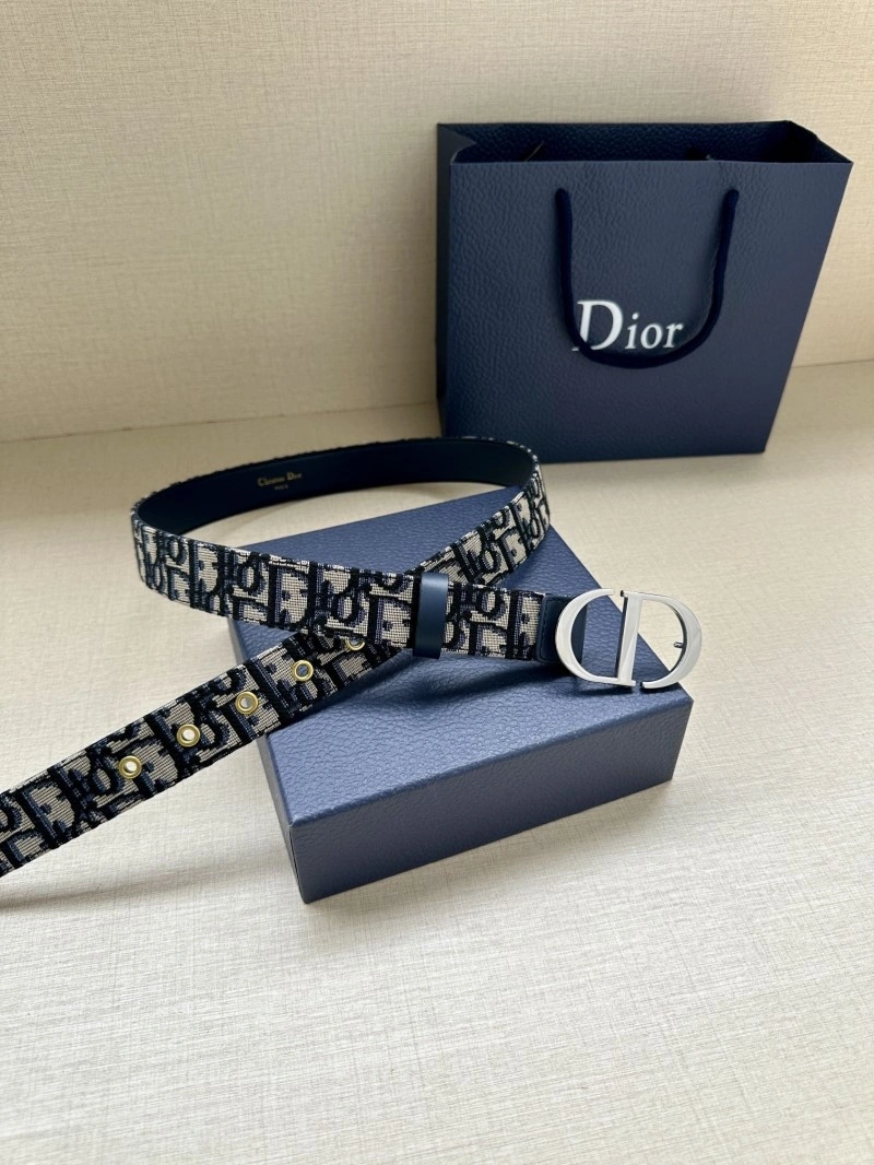 Lightweight Christian Dior Belts 284413