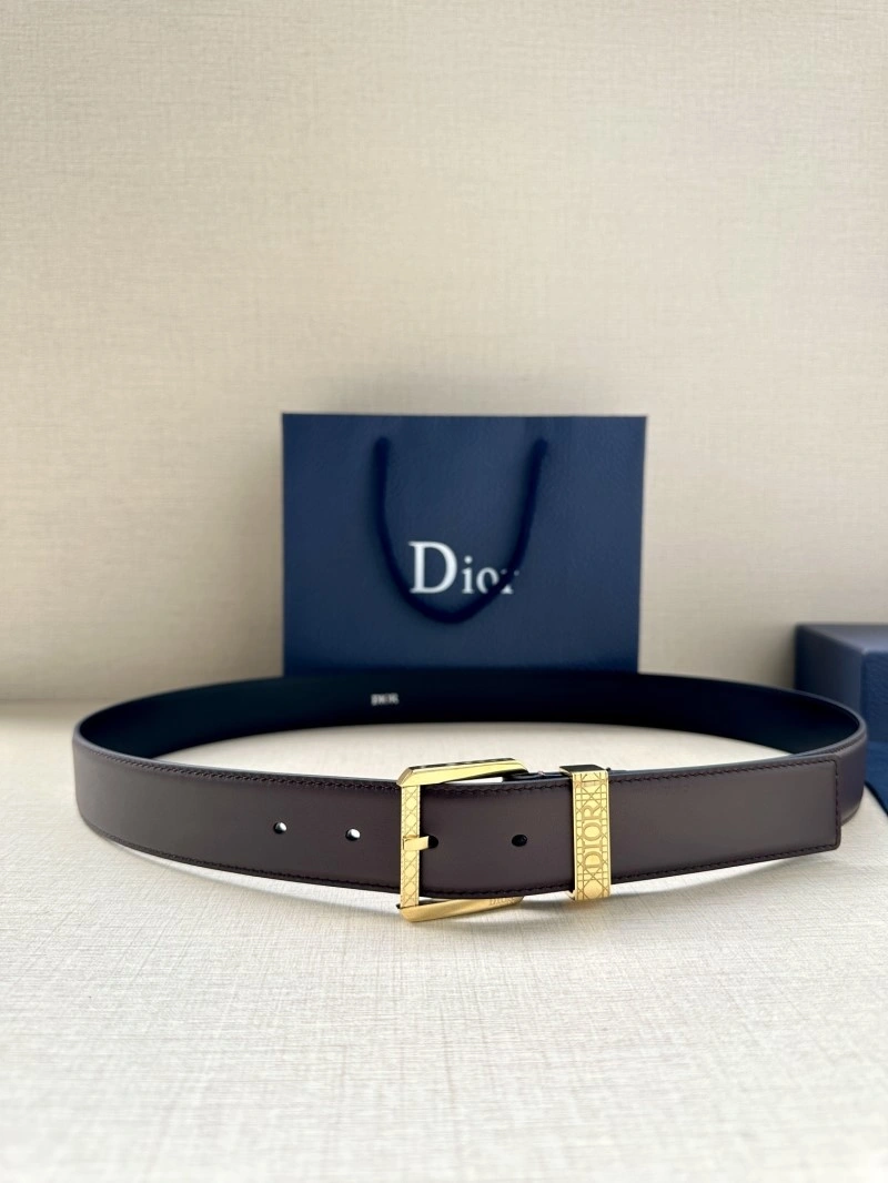 Christian Dior Belts Upgraded 284405