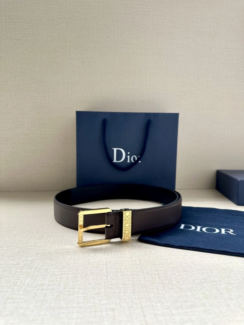 Christian Dior Belts Upgraded 284405
