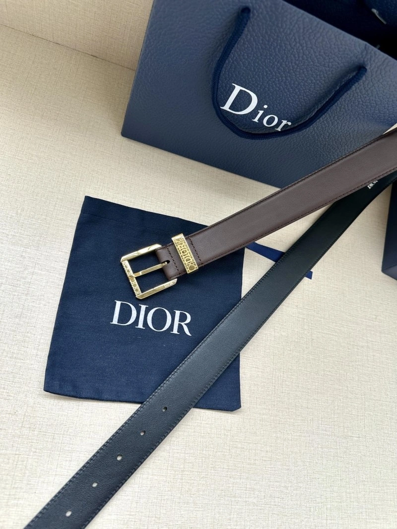 Christian Dior Belts Upgraded 284405