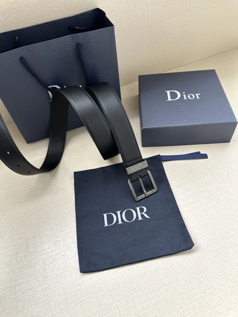 SmoothTexture Christian Dior Belts 284426