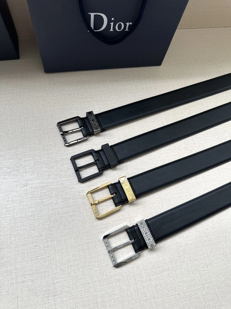 SmoothTexture Christian Dior Belts 284426