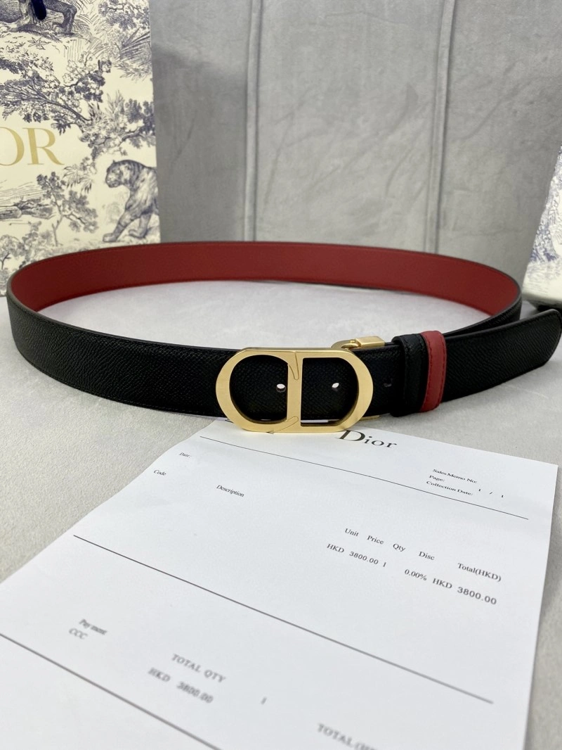 Christian Dior Belts WellDesigned 284427