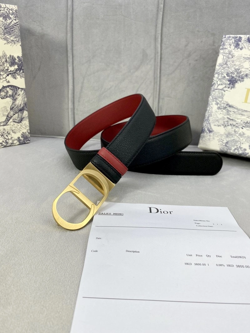 Christian Dior Belts WellDesigned 284427