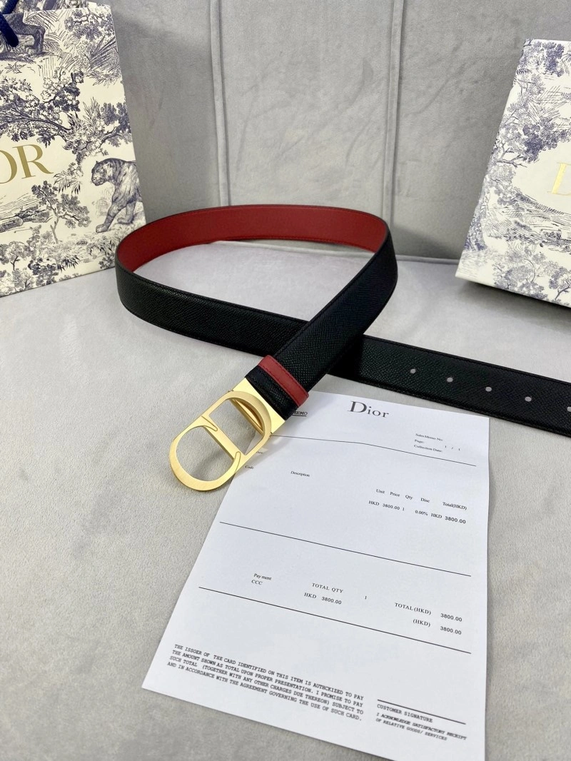 Christian Dior Belts WellDesigned 284427