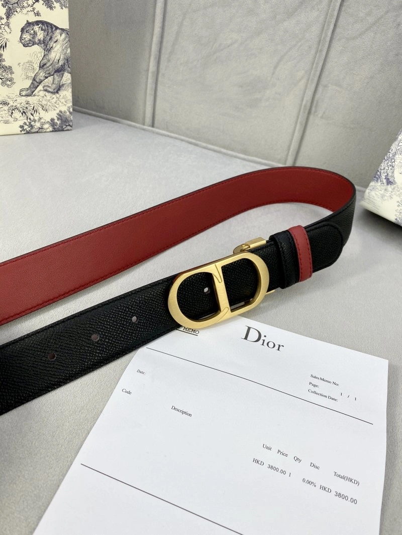 Christian Dior Belts WellDesigned 284427