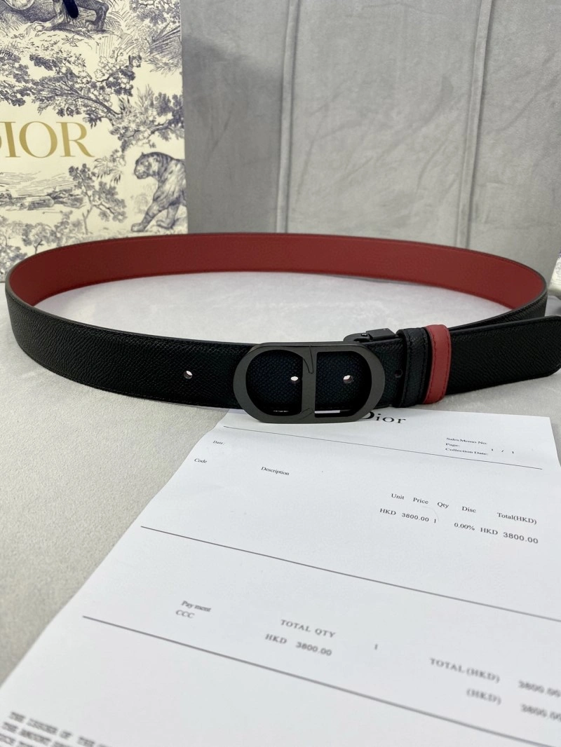 Christian Dior Belts WeatherProof 284429