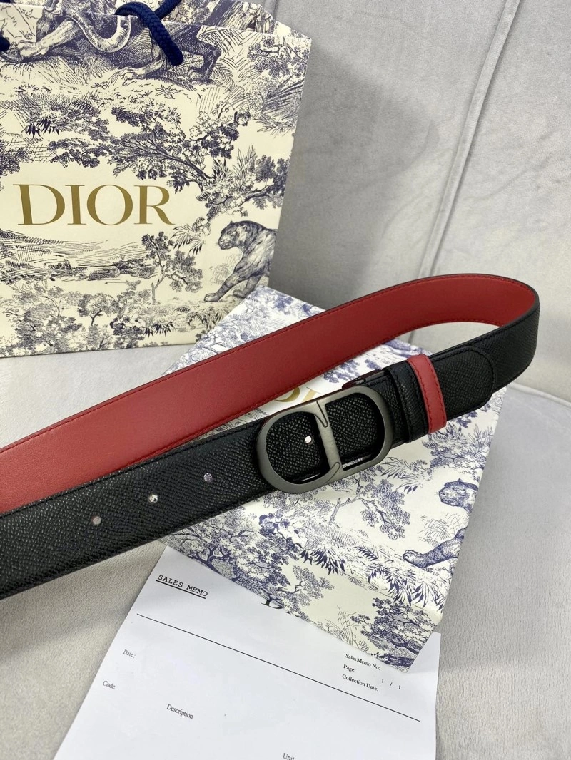 Christian Dior Belts WeatherProof 284429