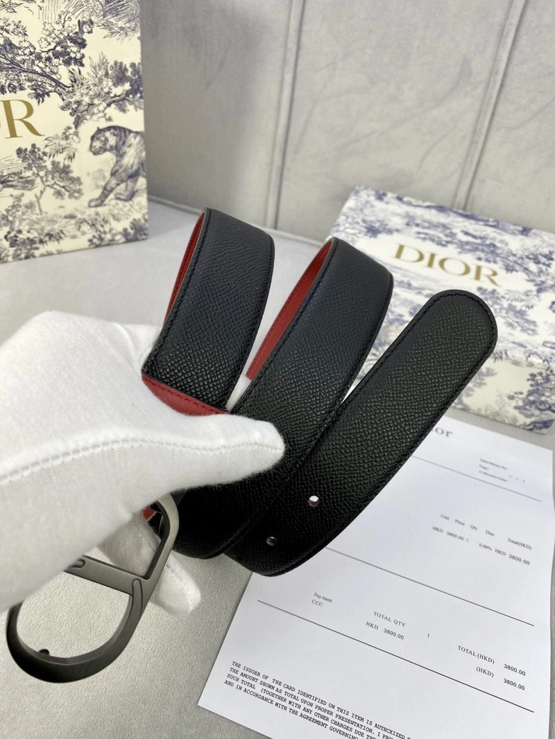 Christian Dior Belts WeatherProof 284429