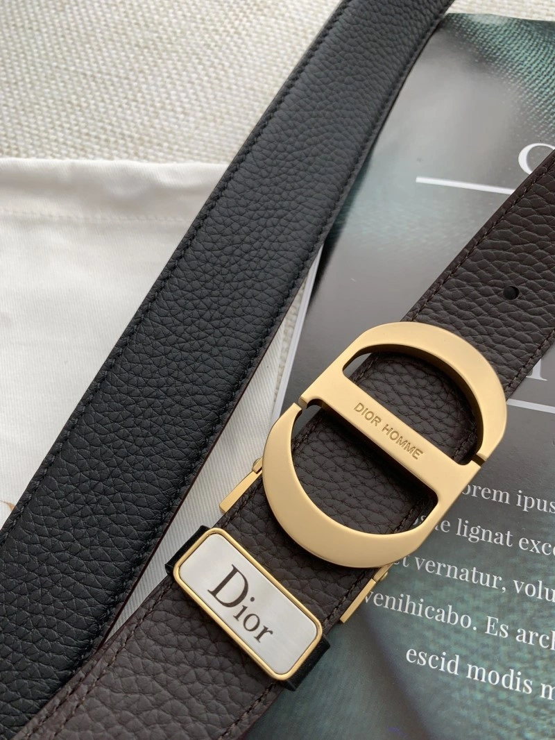 Neat Christian Dior Belts 284393