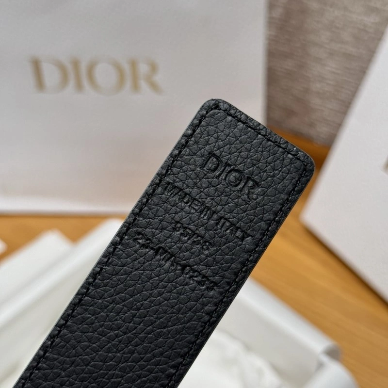 Practical Christian Dior Belts 284377