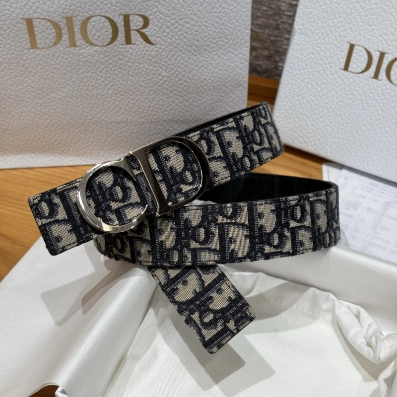 SmoothTexture Christian Dior Belts 284370
