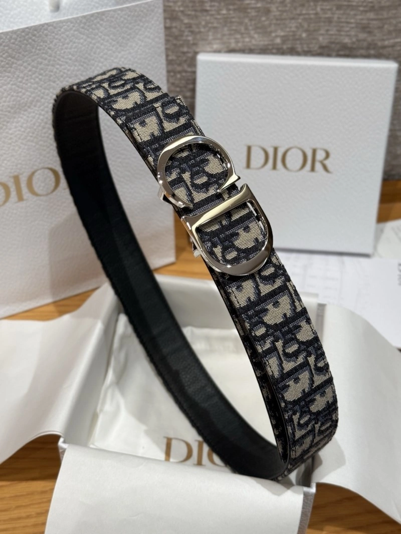 SmoothTexture Christian Dior Belts 284370