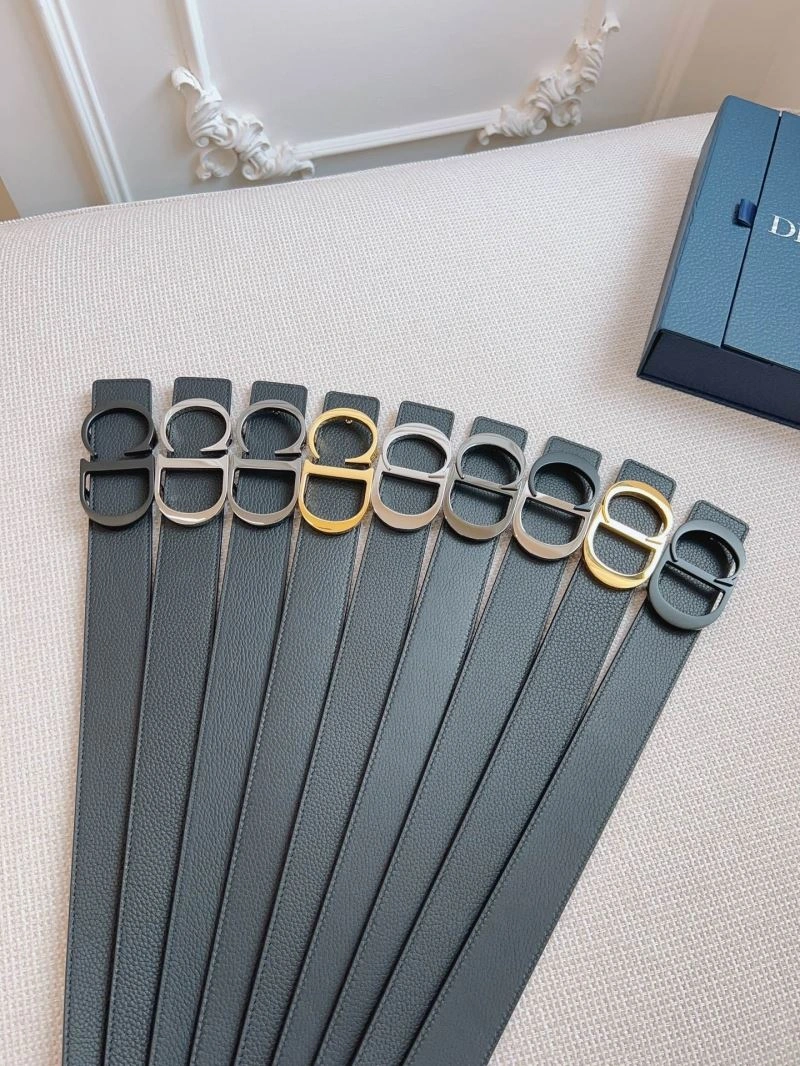 Efficient Christian Dior Belts 285234