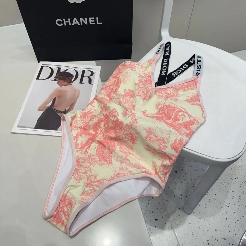 Effortless Christian Dior Bikins 256089