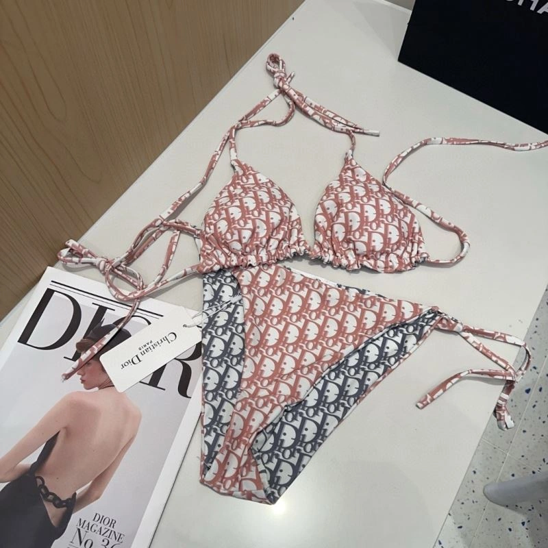 Minimalist Christian Dior Bikins 256316