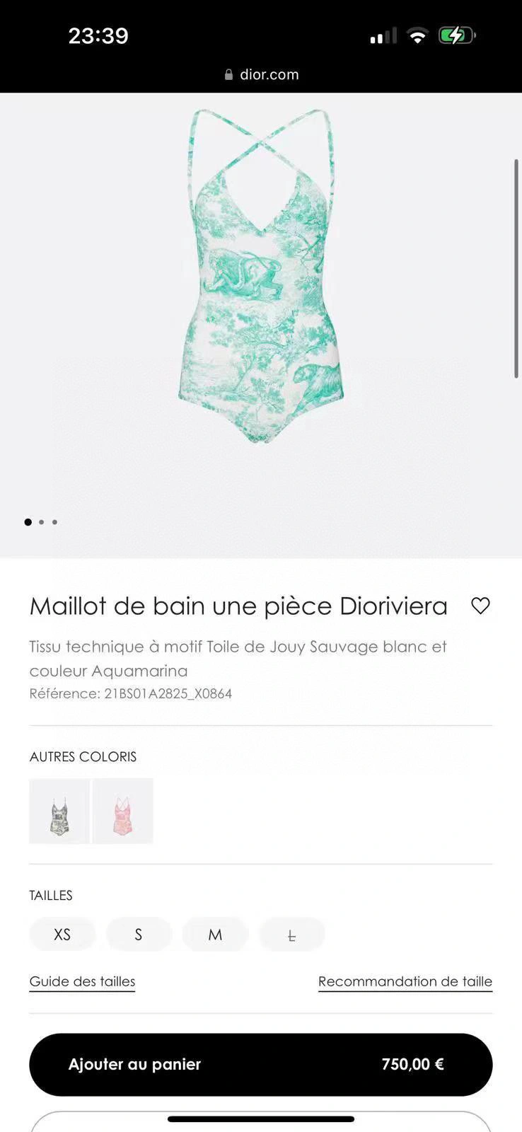 OdorResistant Christian Dior Bikins 256543