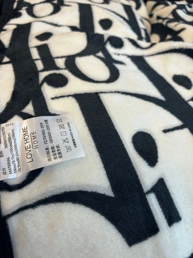 Christian Dior Blanket HighPerformance 256573
