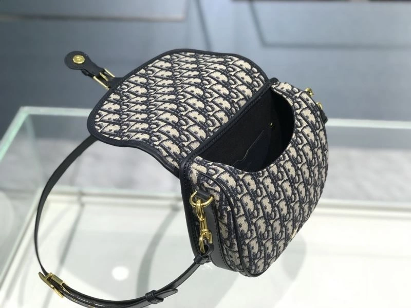 Unisex Christian Dior Bobby Bags 76136