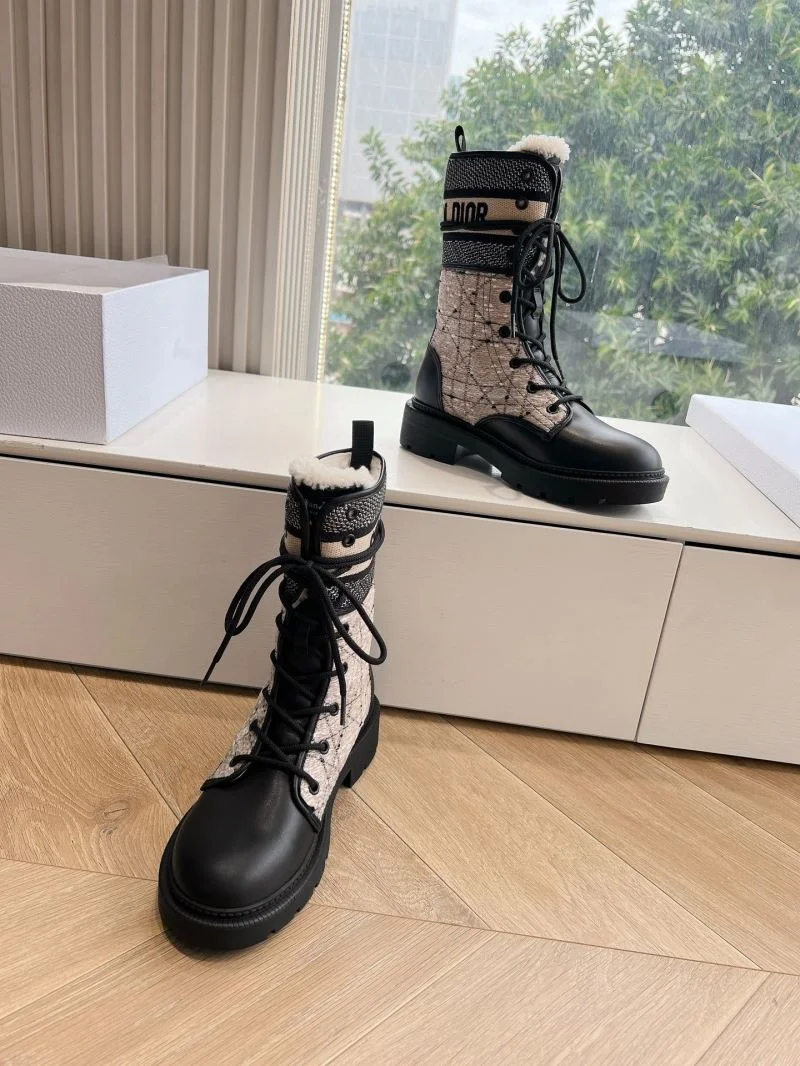 Lightweight Christian Dior Boots 21330
