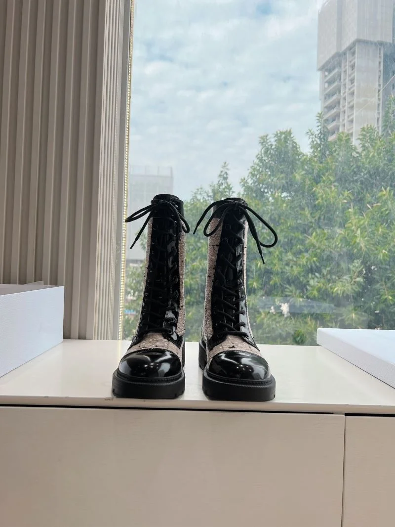Christian Dior Boots Stretchable 21337