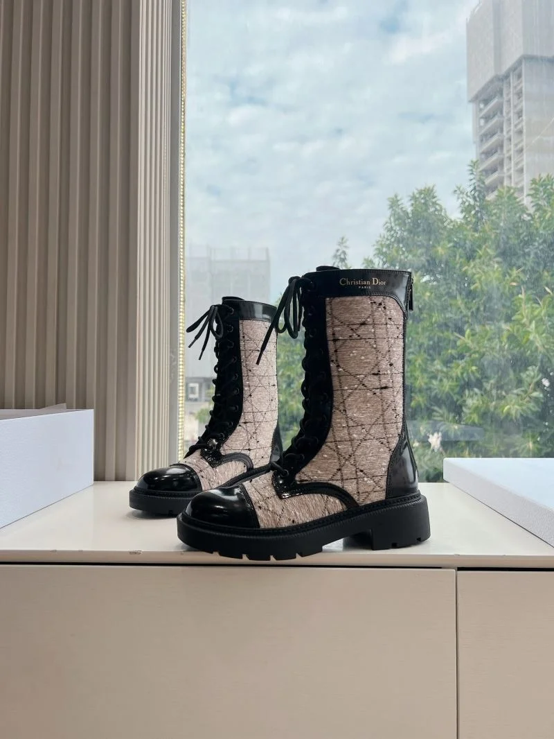 Christian Dior Boots Stretchable 21337