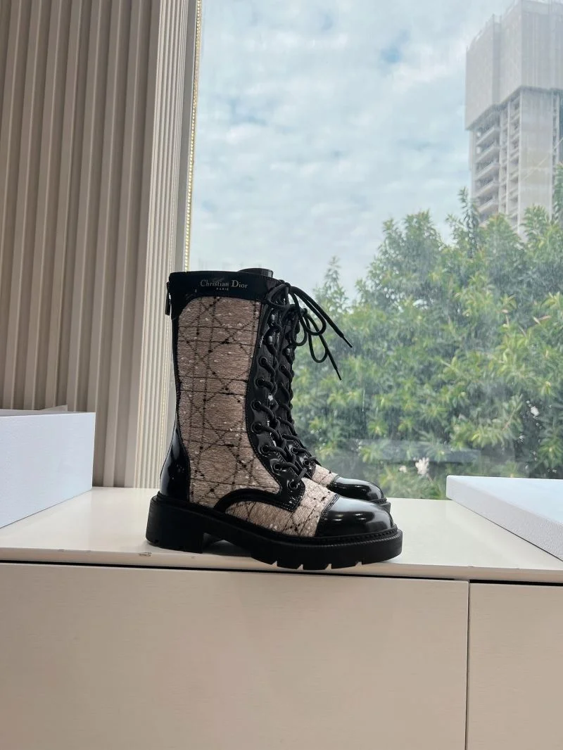 Christian Dior Boots Stretchable 21337
